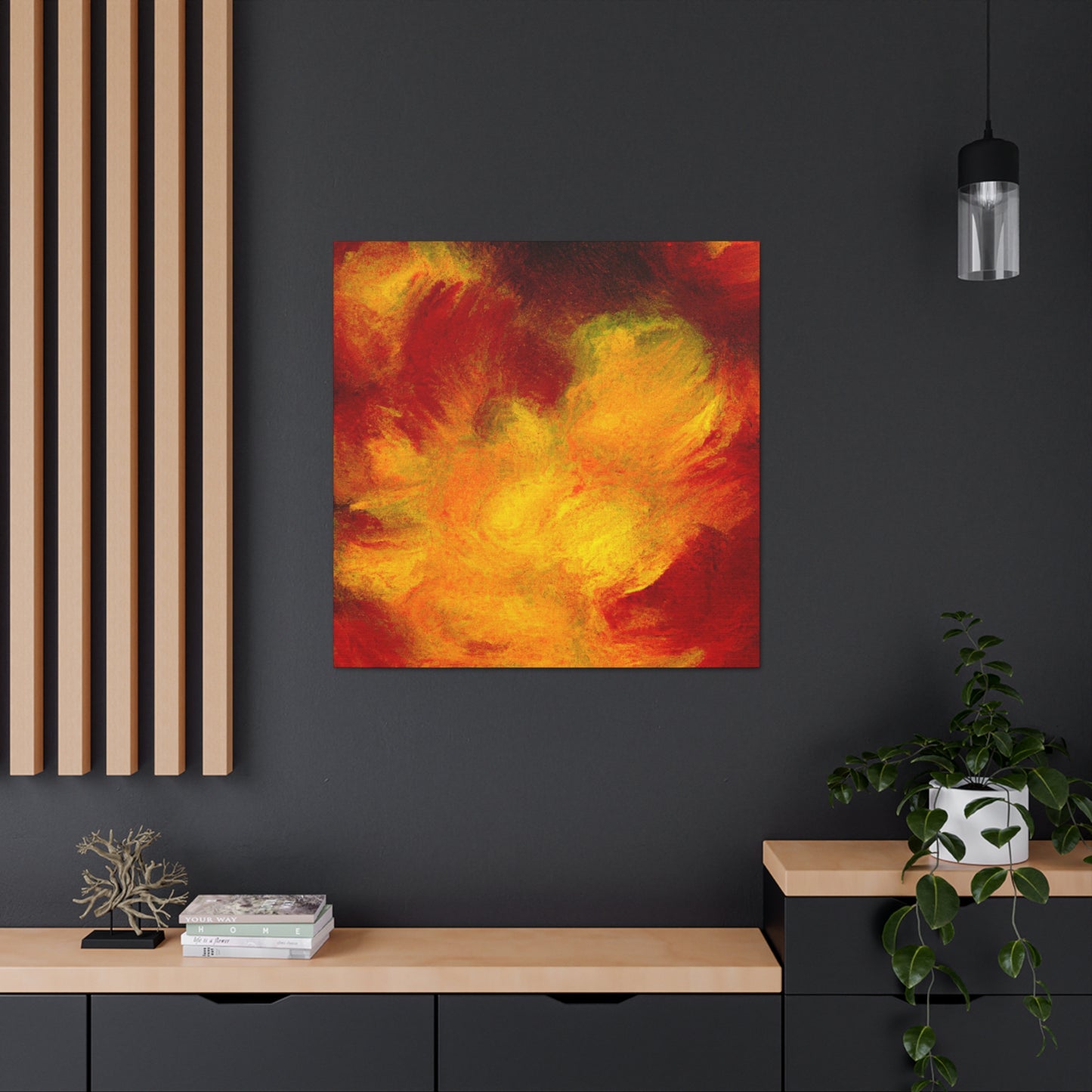 "I'll Be There For You" by The Rembrandts - Canvas