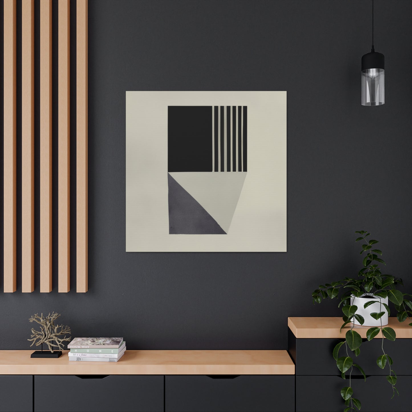 'Hearts in the Fire' - Canvas