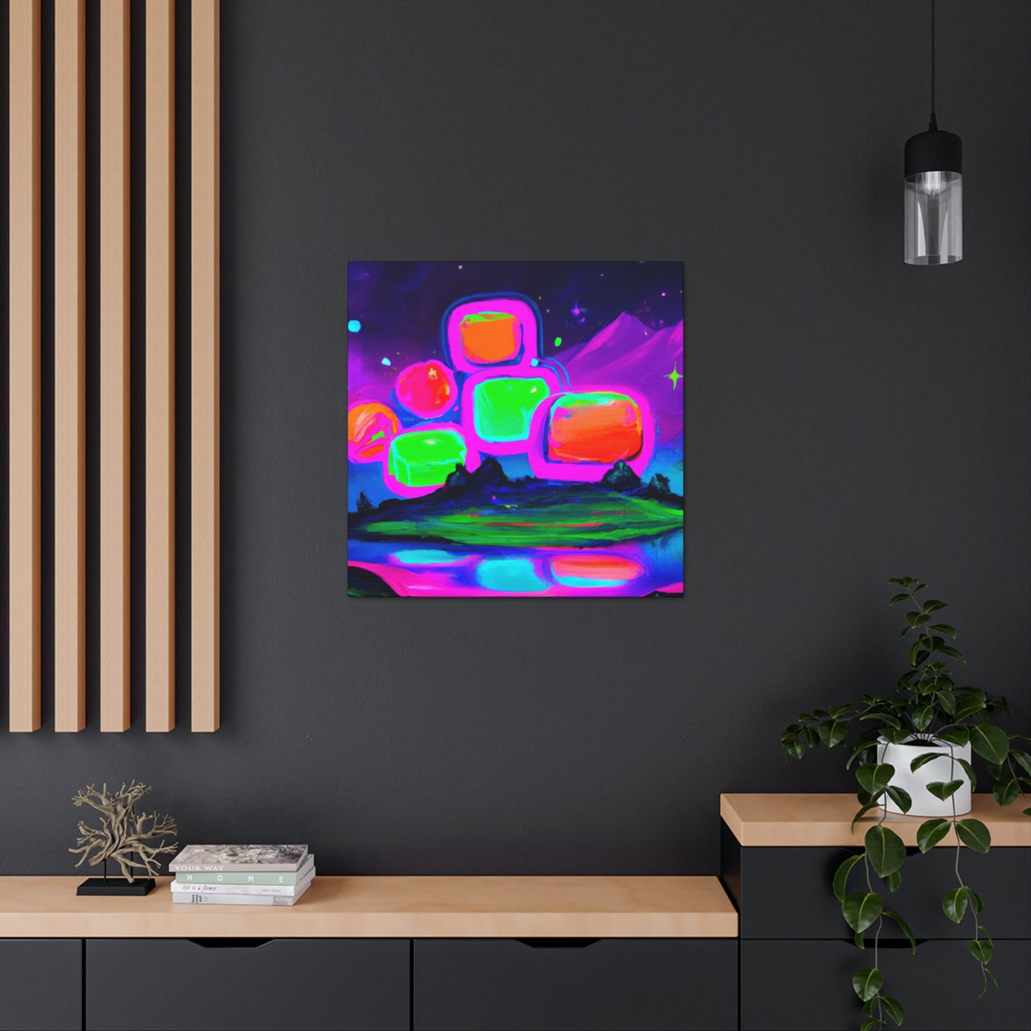 The Synthwave Sultans 202373- Canvas