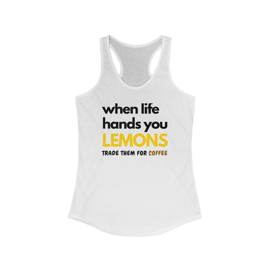 Lemons - Racerback Tank