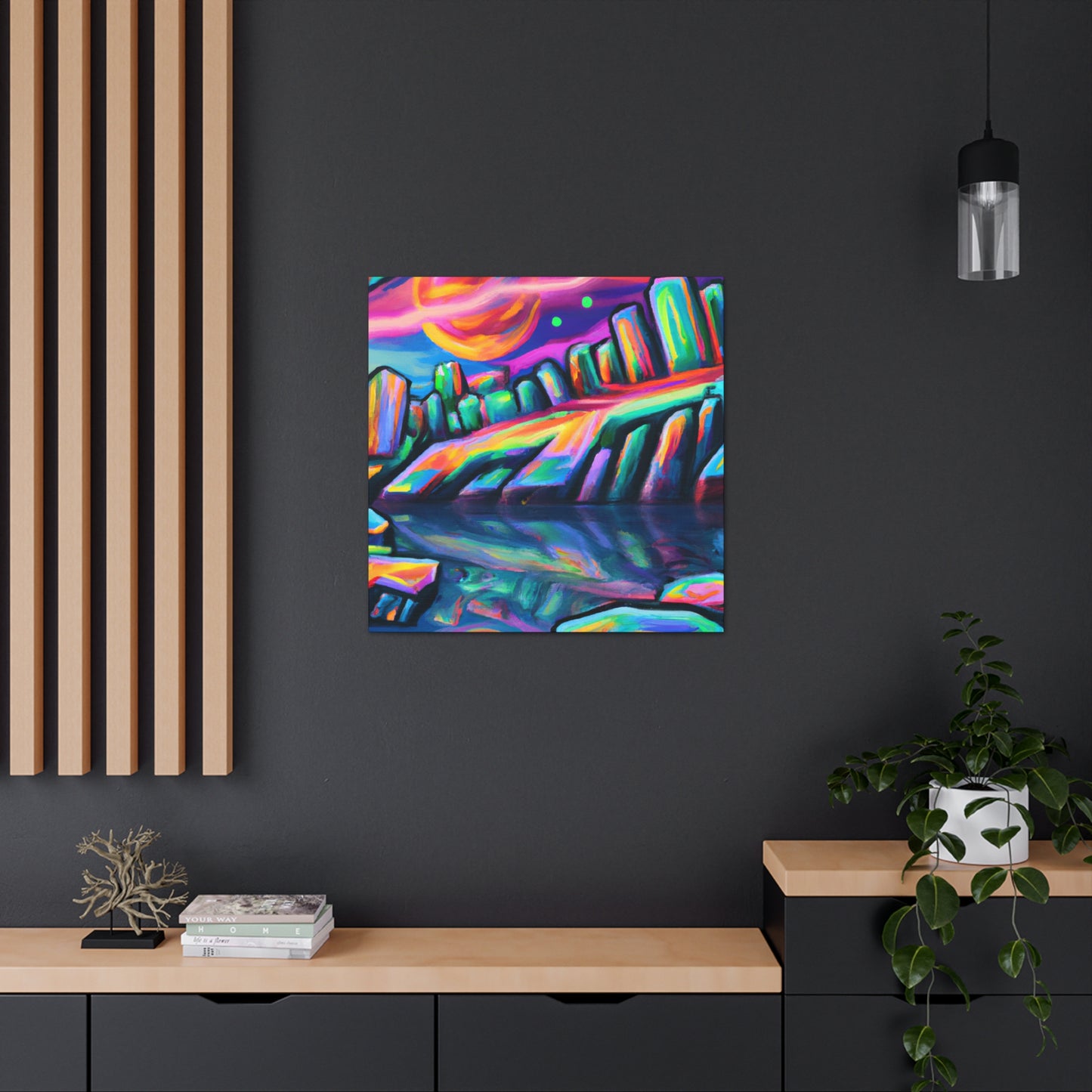 Psychedelic Paradox 202372- Canvas