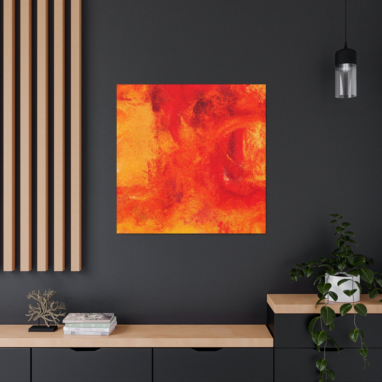 "I'll Always Love You" - Canvas