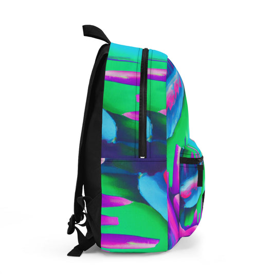 The Neon Nostalgia 202373 - Backpack