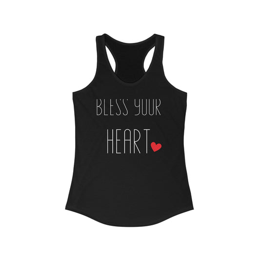 Bless You - Racerback Tank