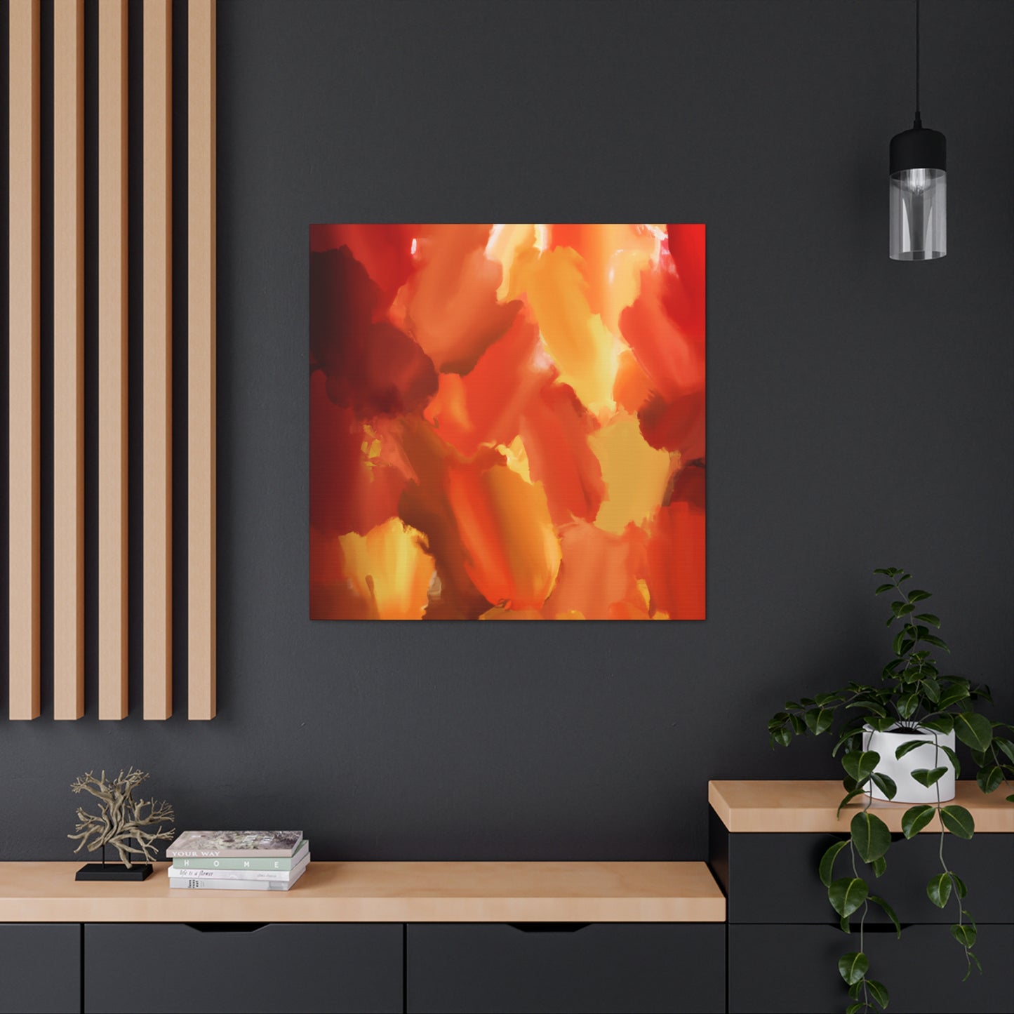 "Never Let You Go" by Secondhand Serenade - Canvas