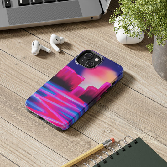 The Neon Navigators 202375 - Phone Case