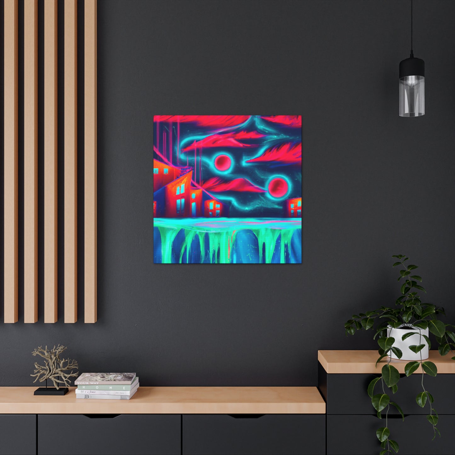 The Video Vortex 202374- Canvas