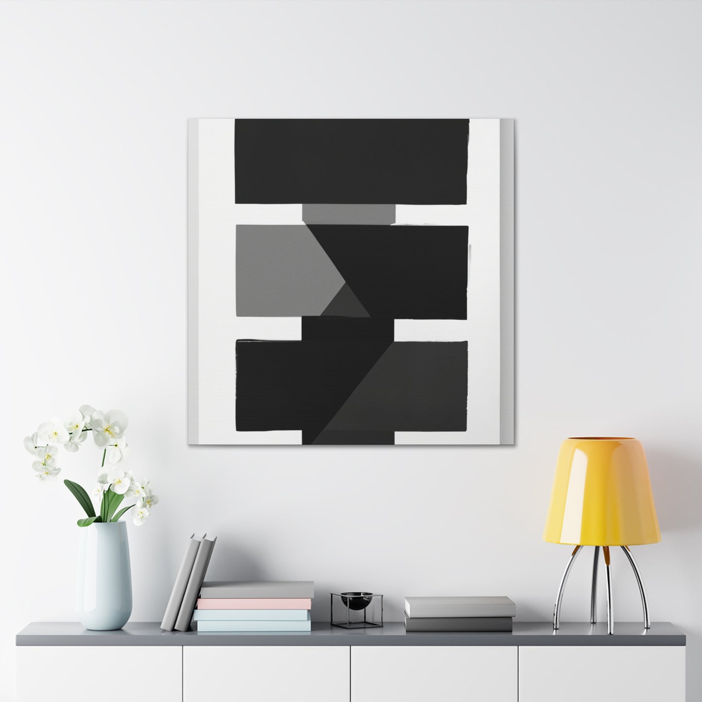 Lost in the Firelight - Canvas