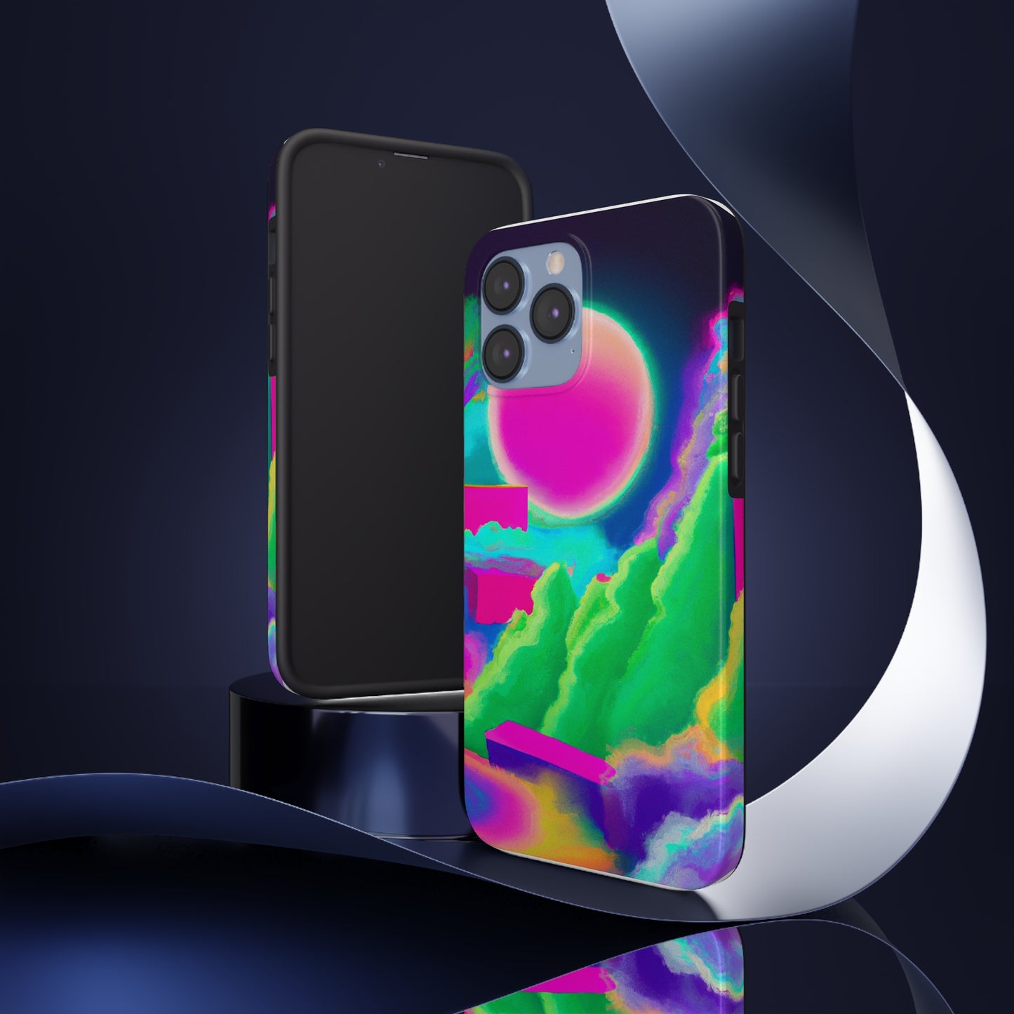 The Funky Flock 202372 - Phone Case