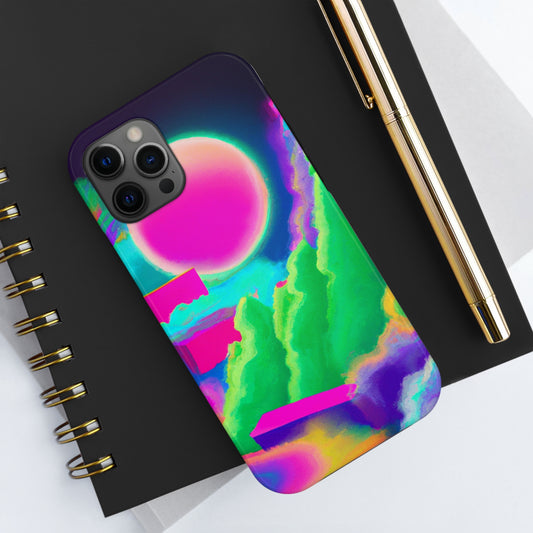 The Funky Flock 202372 - Phone Case