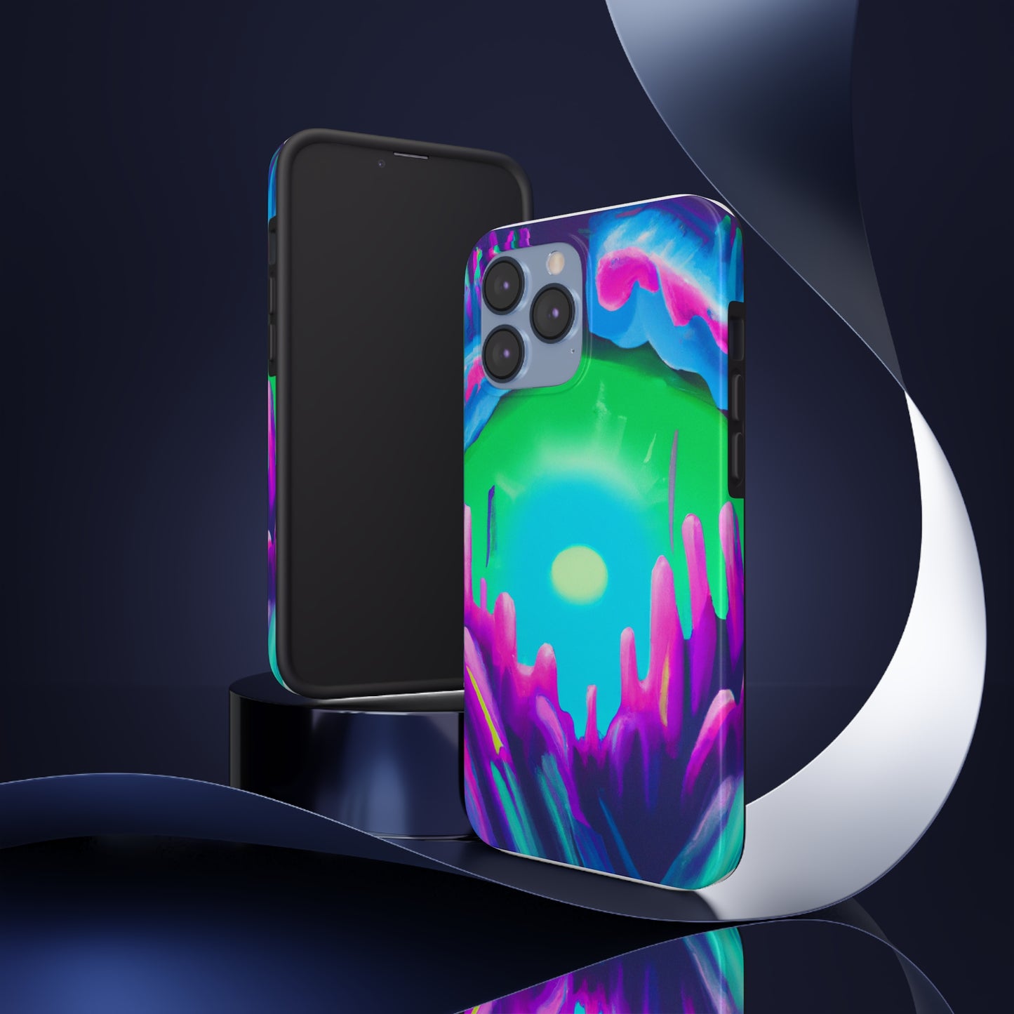 The Neon Nostalgia 202373 - Phone Case
