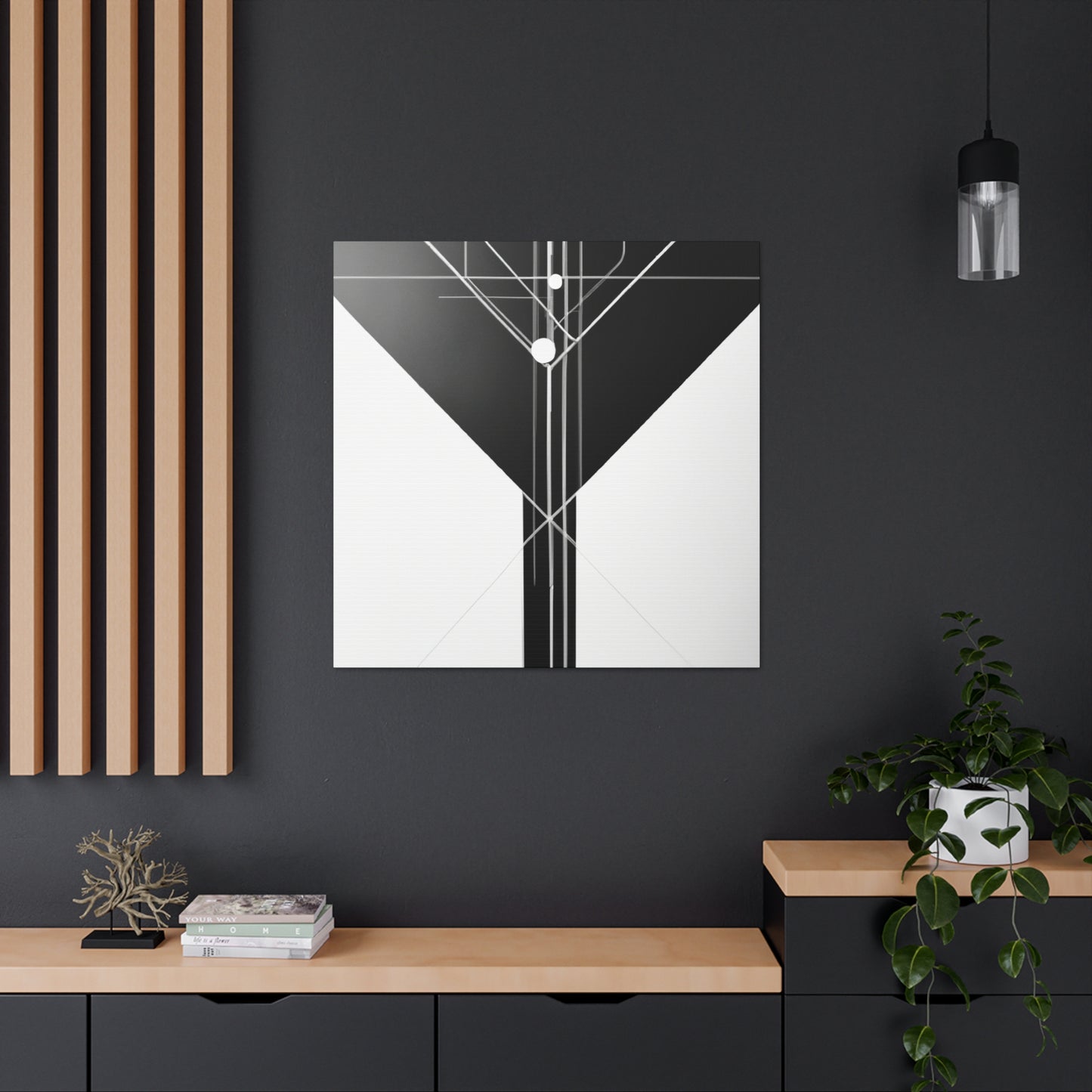 "A Thousand Broken Dreams" - Canvas