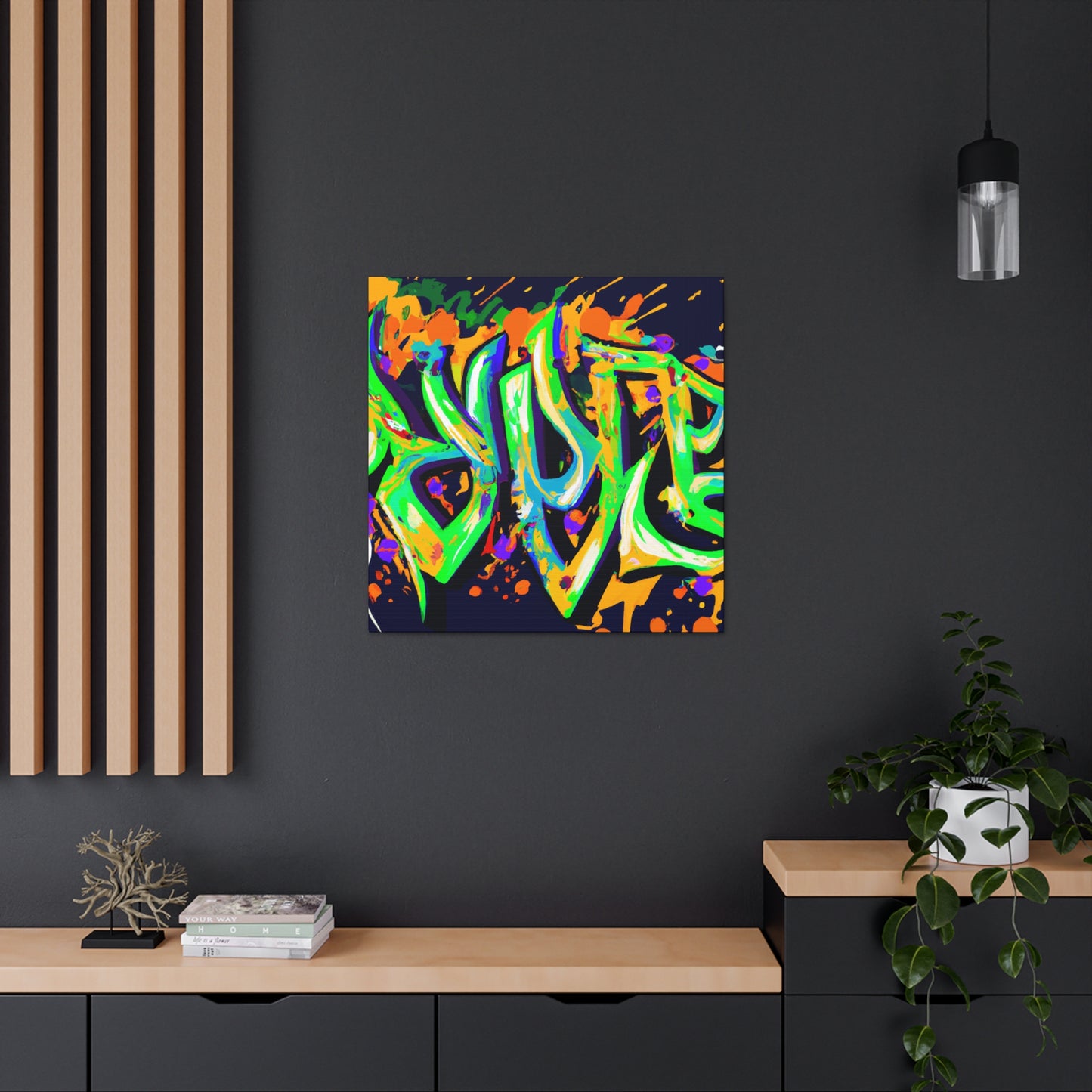 Drop It Like It's Hot 202373 - Canvas