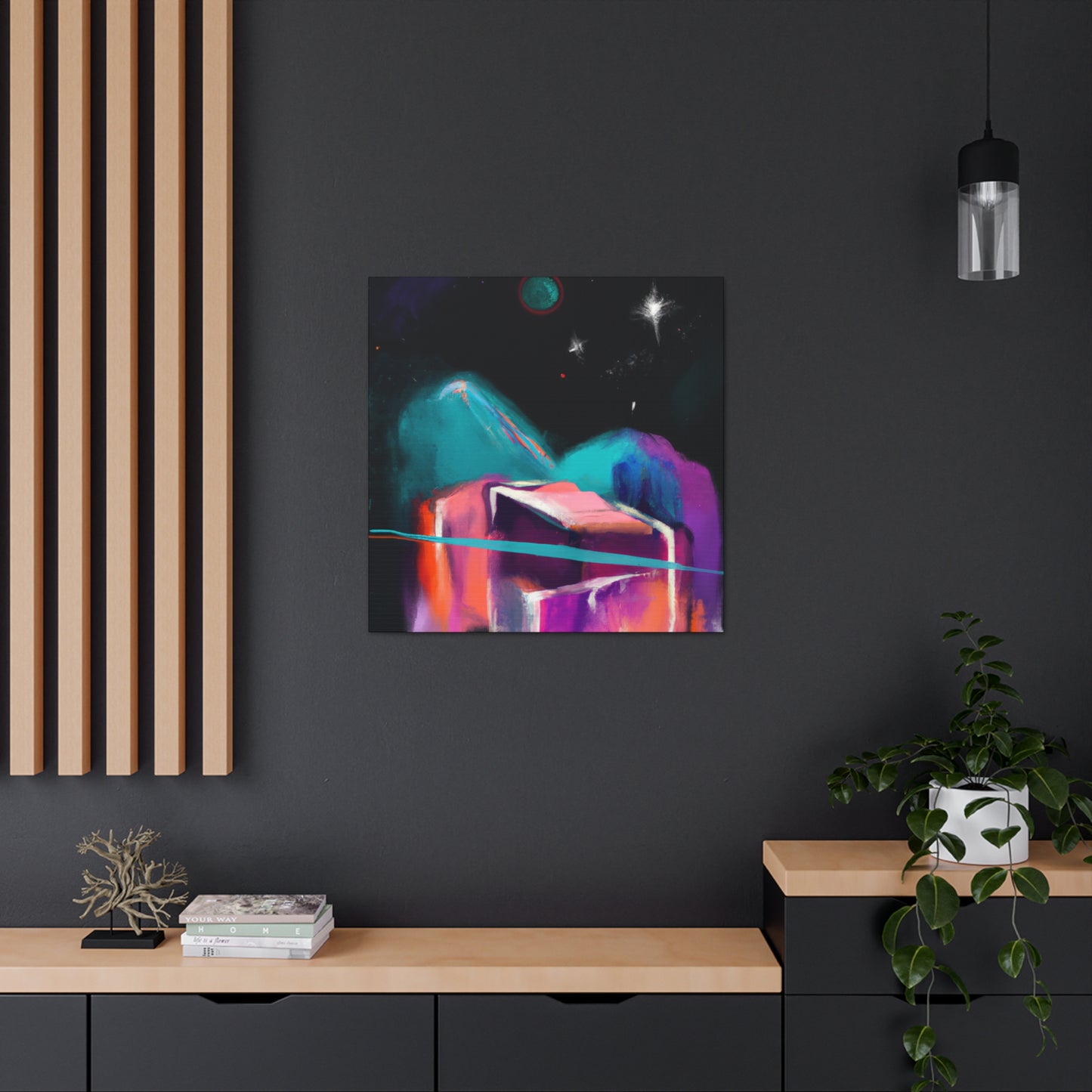 The Laser Lovers 202372- Canvas