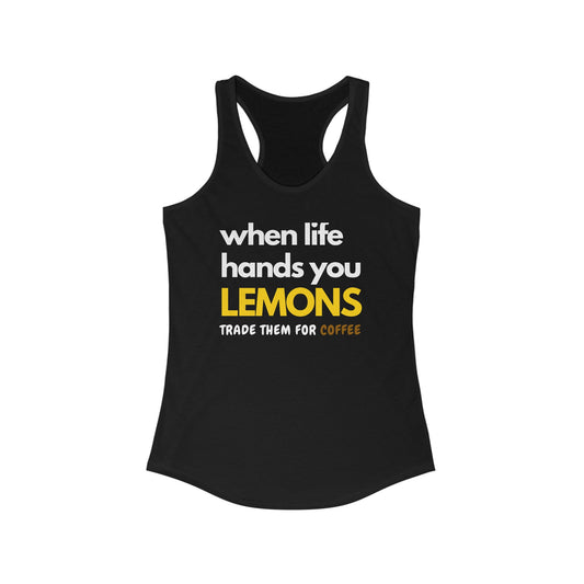 Lemons - Racerback Tank
