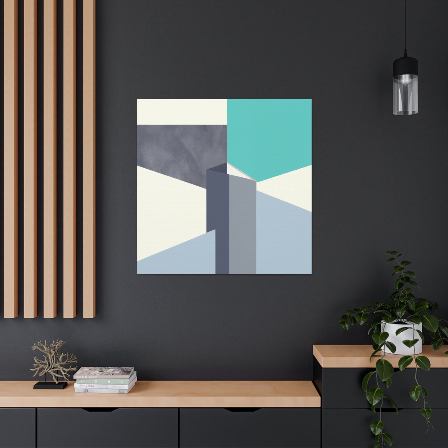 "One Last Cry" - Canvas