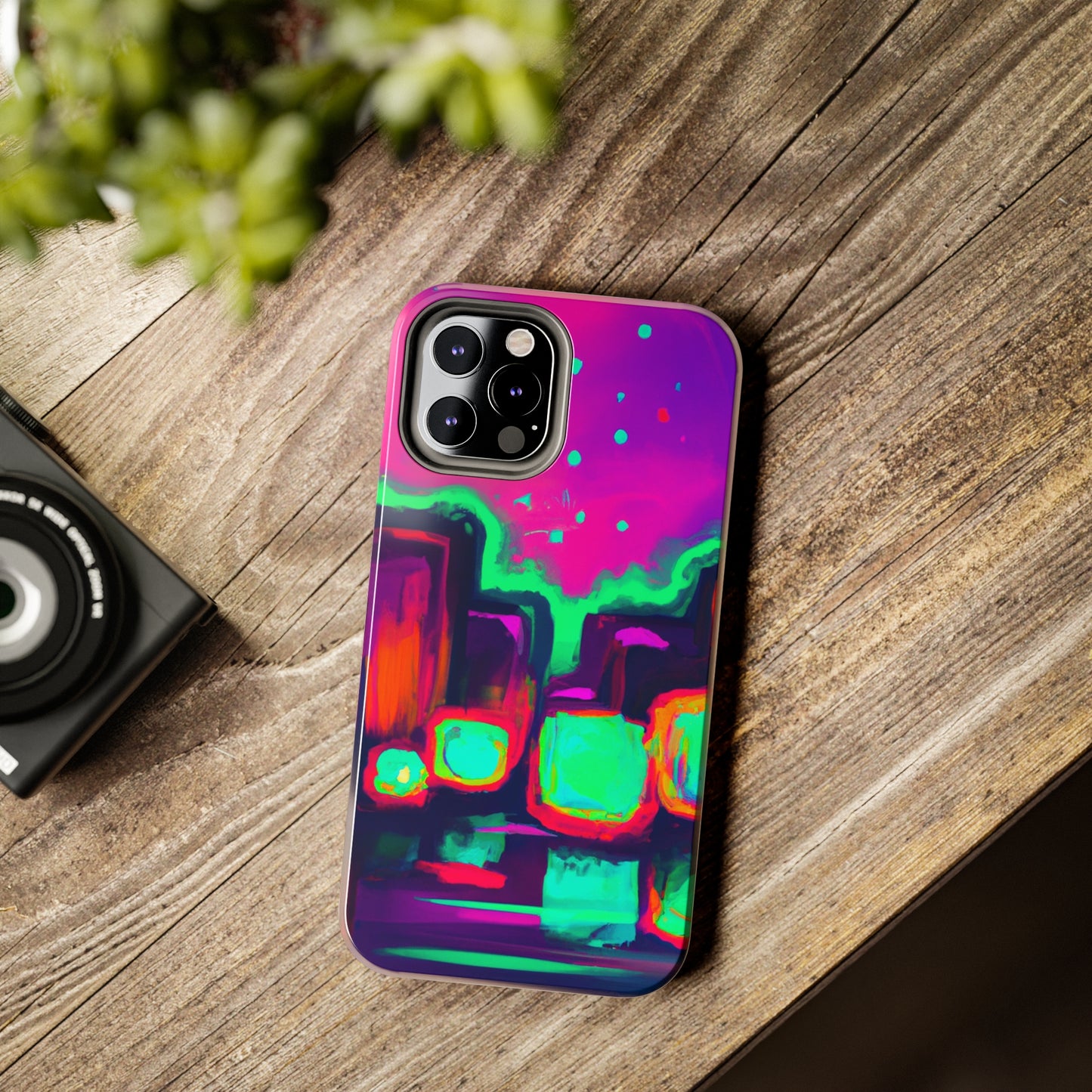 Neon Nights 202376 - Phone Case