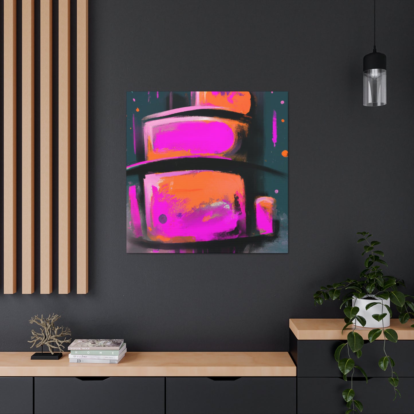 Stardust Serenade 2023728- Canvas