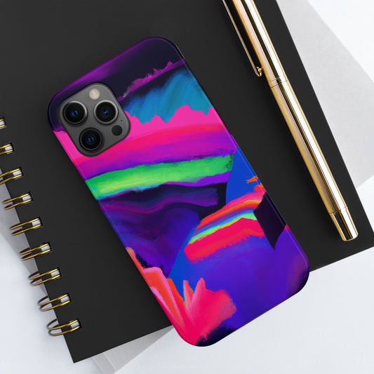 Neon Retrograde 202371 - Phone Case