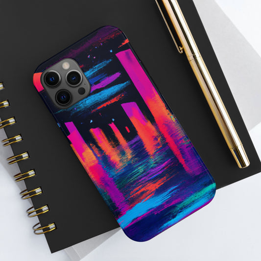 Synthwave Syndicate 202371 - Phone Case