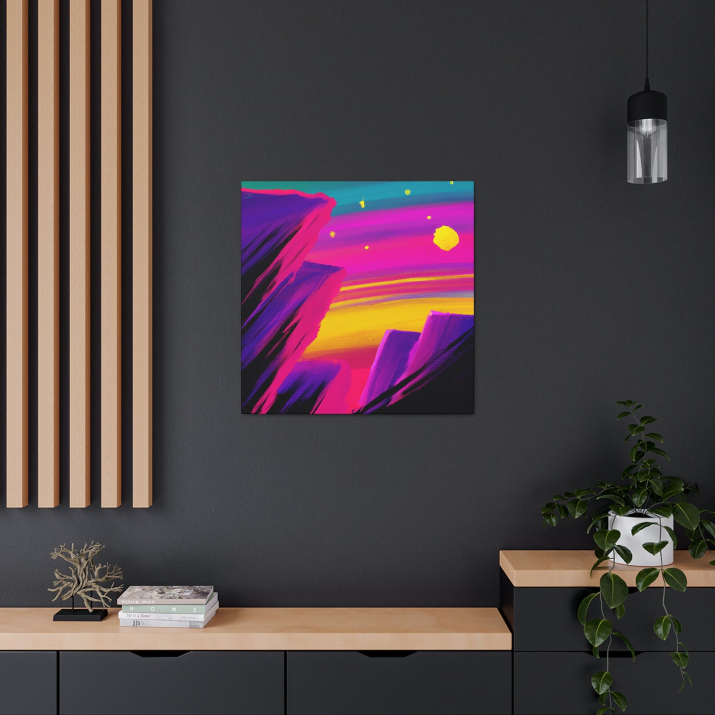 The Synthwave Supremes 202375- Canvas