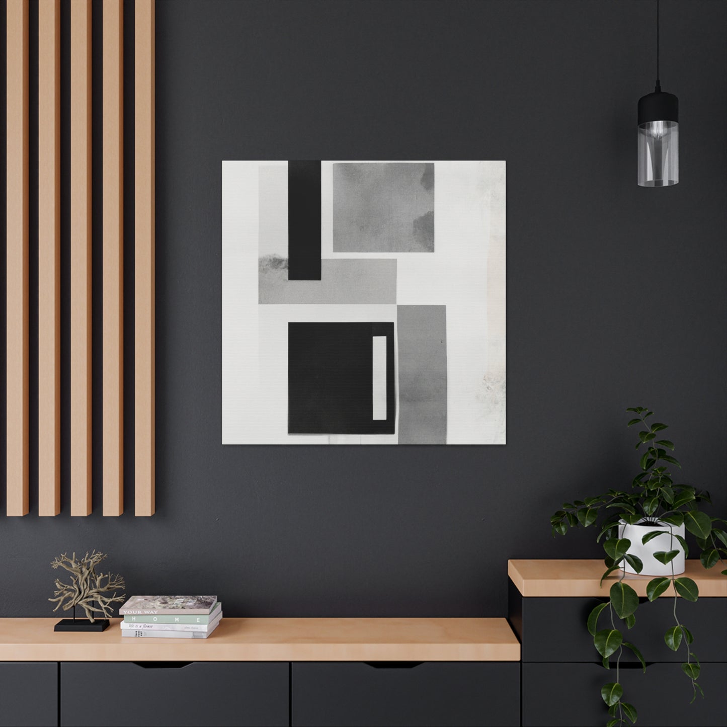 "Broken Dreams on the Shoreline" - Canvas