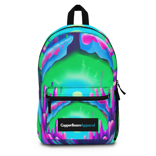 The Neon Nostalgia 202373 - Backpack