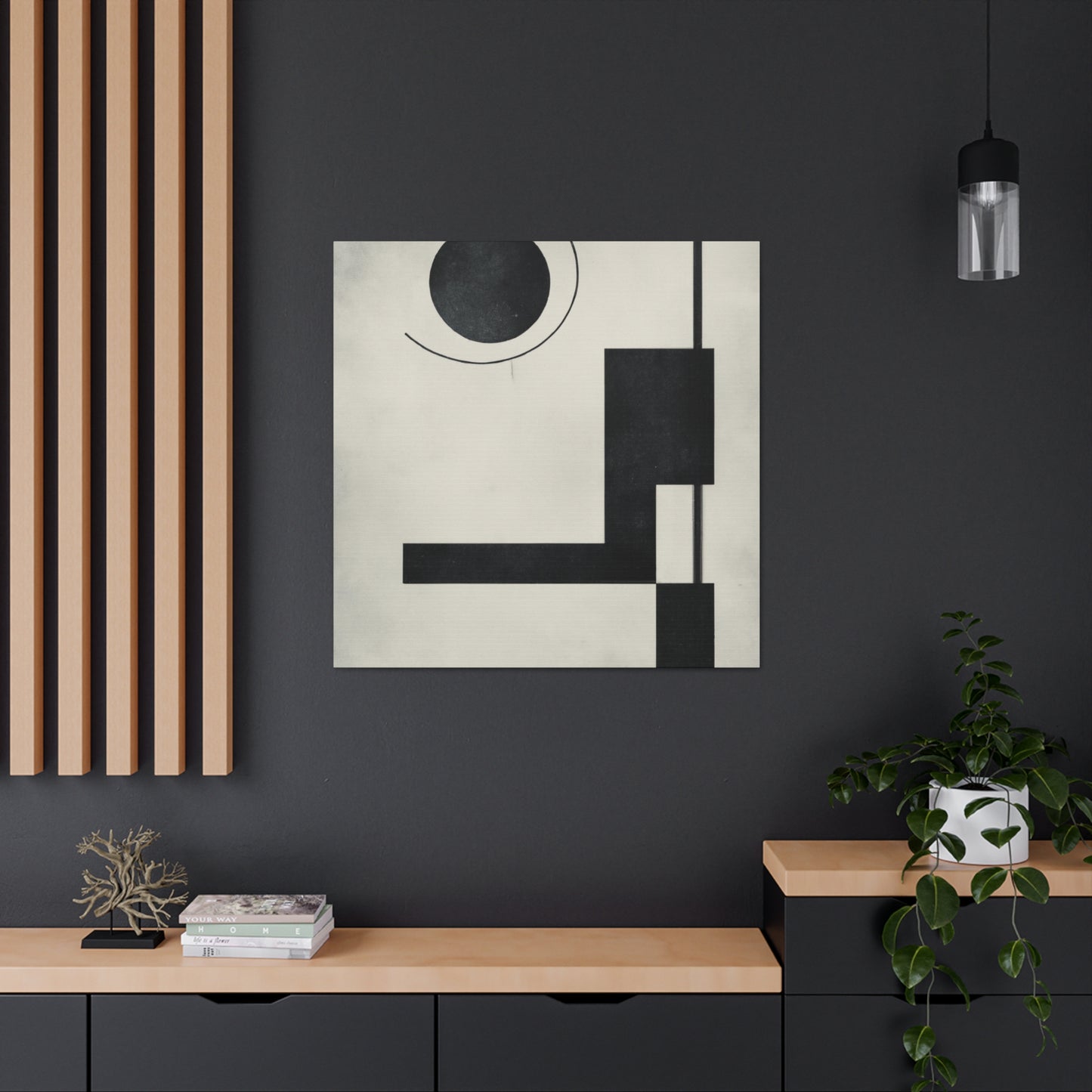 "The Shattered Dream" - Canvas