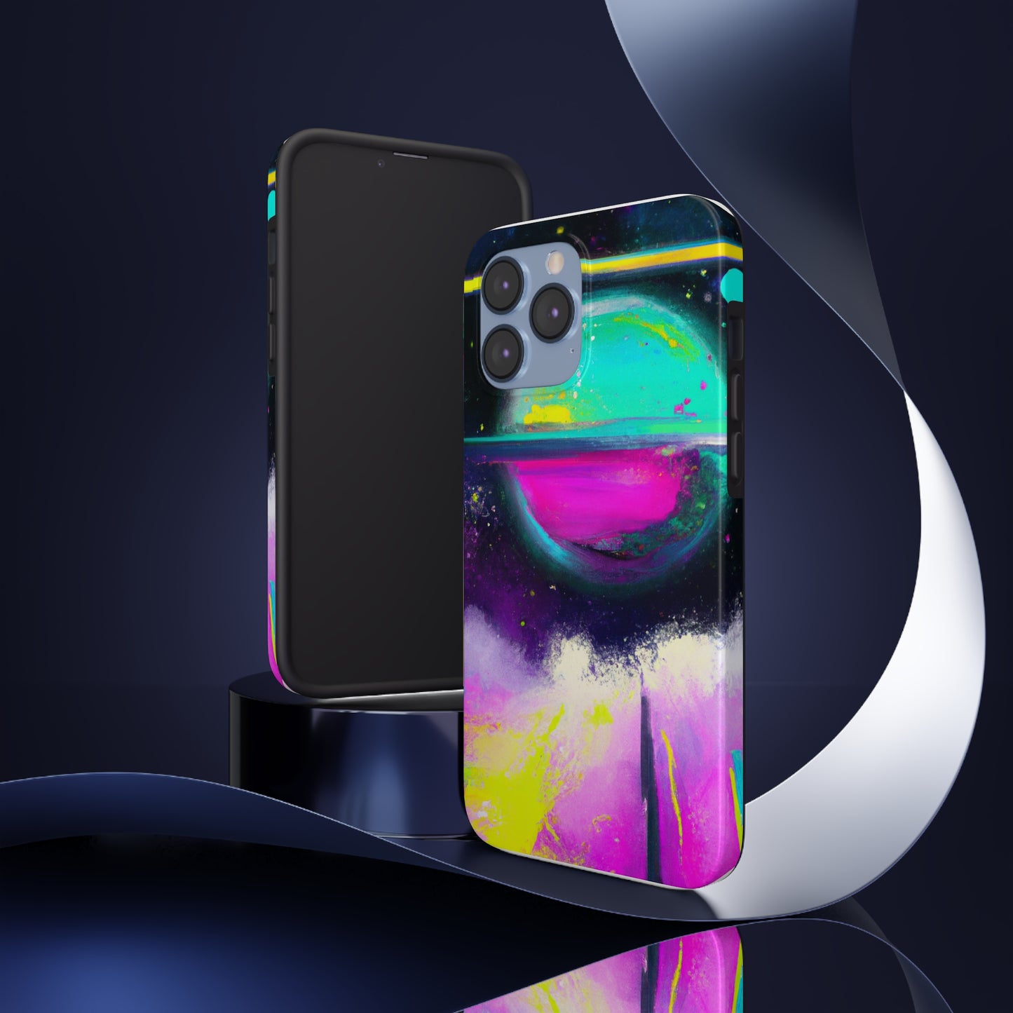 Chromatic Chameleons 202372 - Phone Case