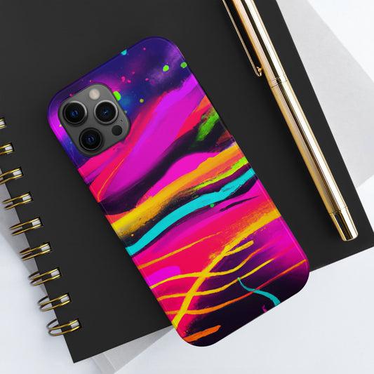The Acid Trip Ensemble 202372 - Phone Case