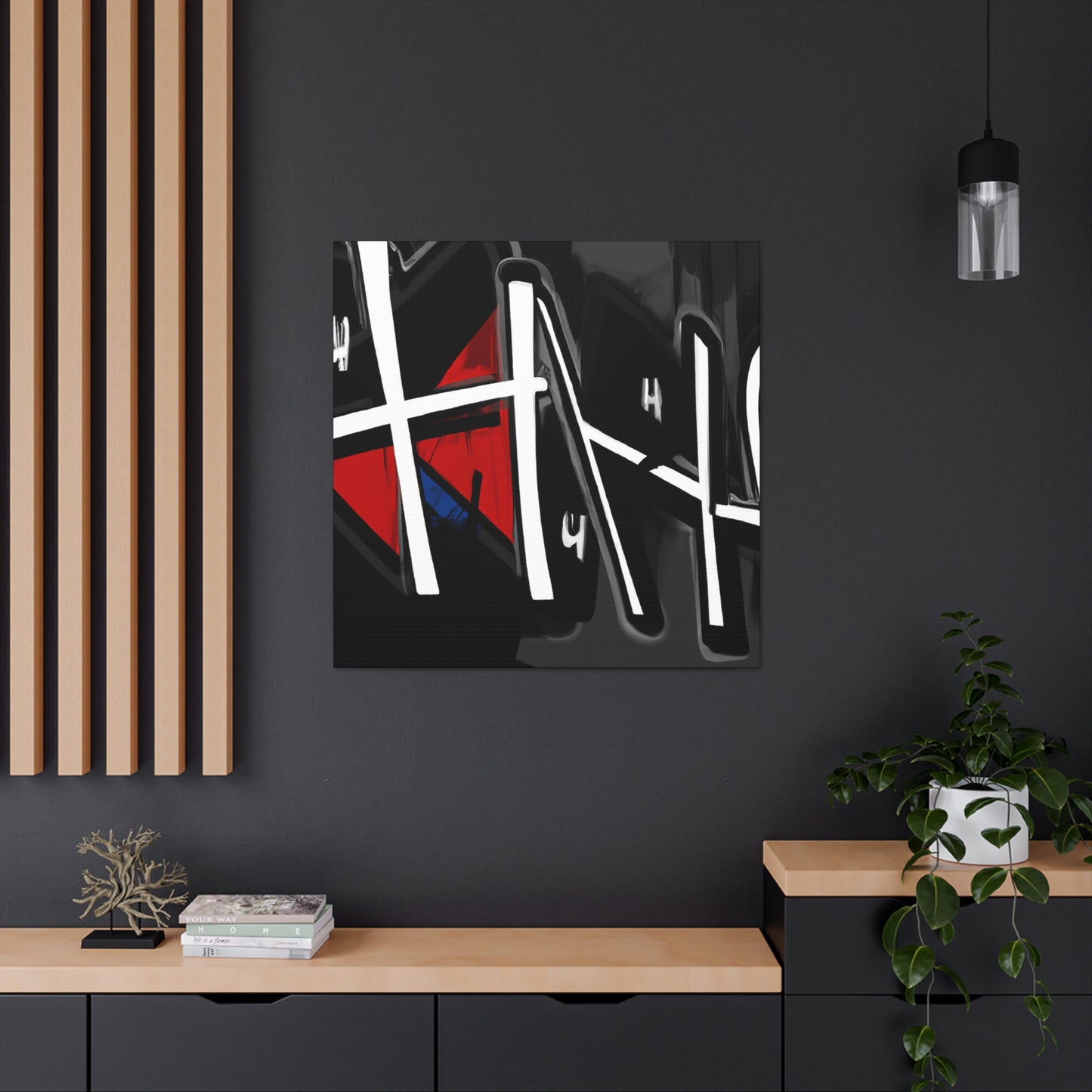 "Throwback Busta Rhymes" - Canvas