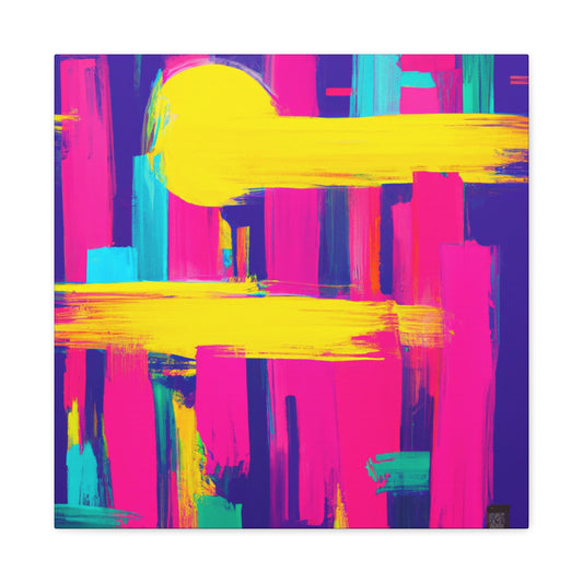 Spin City
#80sPopBand - Canvas