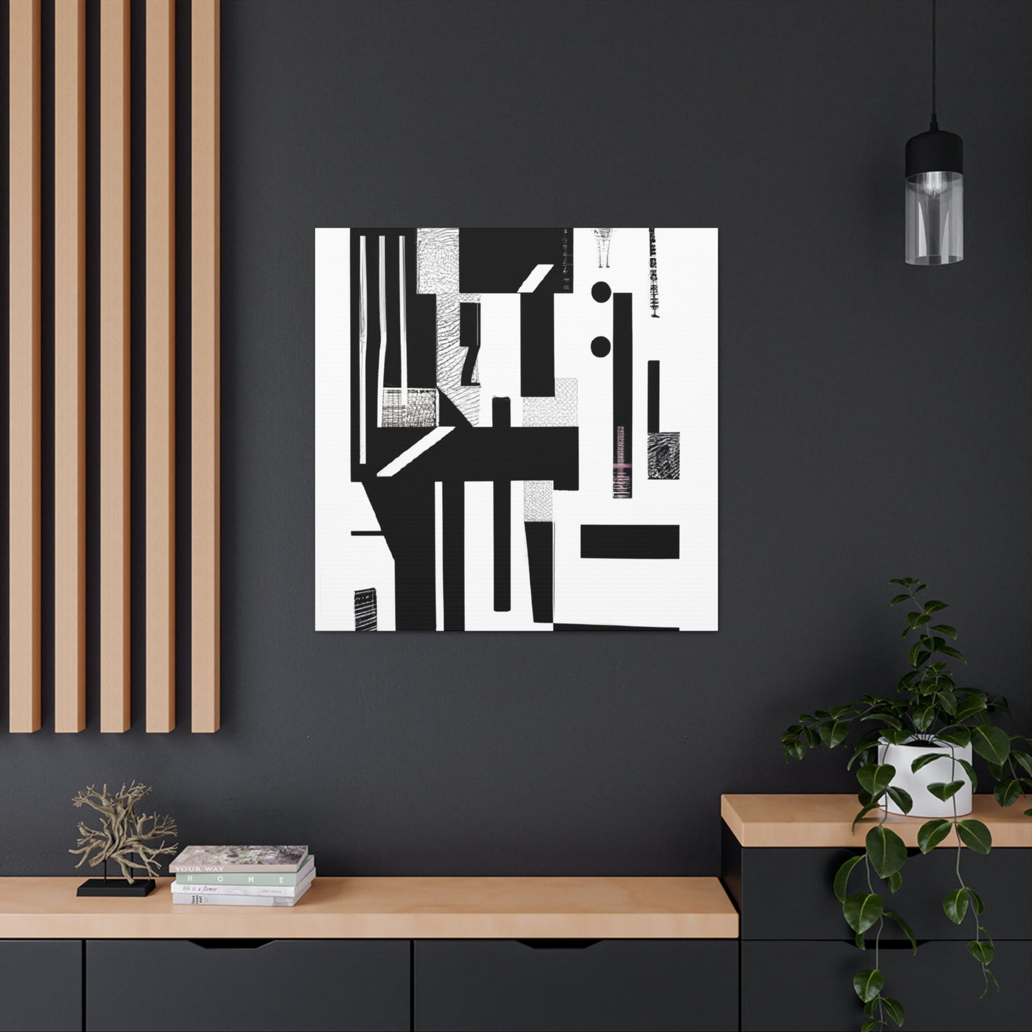 "Broken Promises" - Canvas