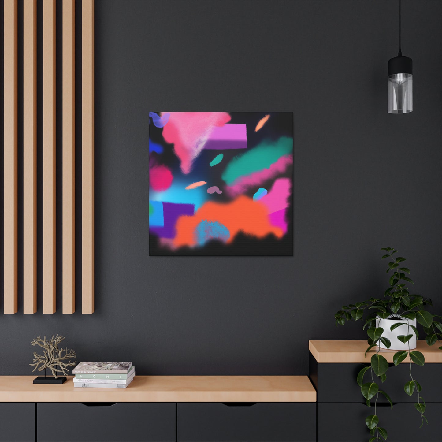 Radiant Resonance 202373- Canvas