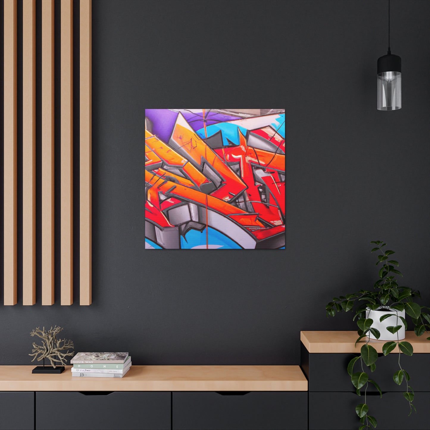 Jesus Walks 202373 - Canvas