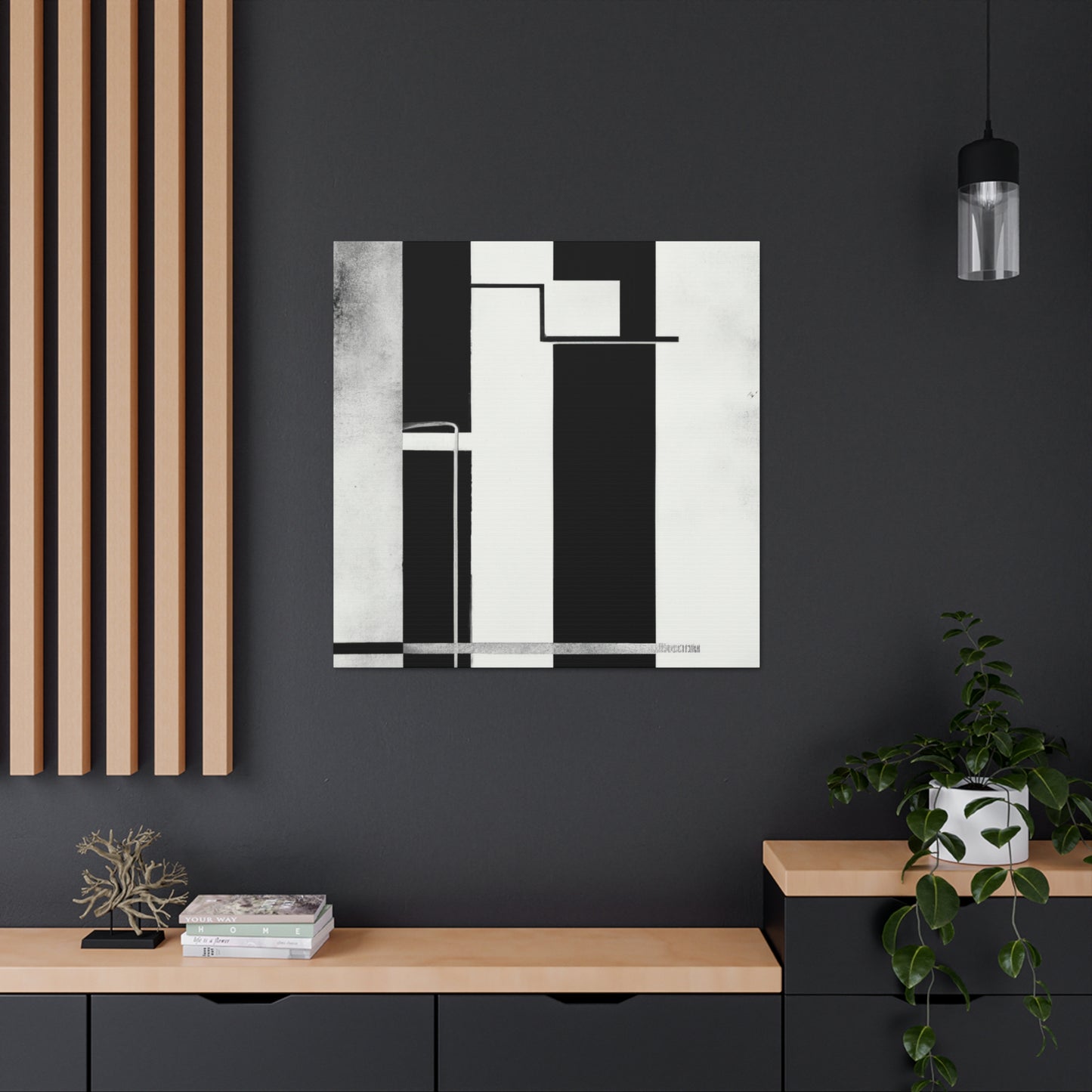 "The Edge of Goodbye" - Canvas