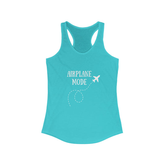 Airplane Mode - Racerback Tank