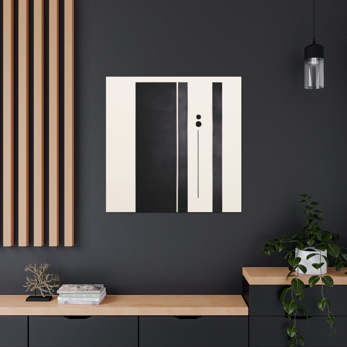 "Broken Heart Melody" - Canvas