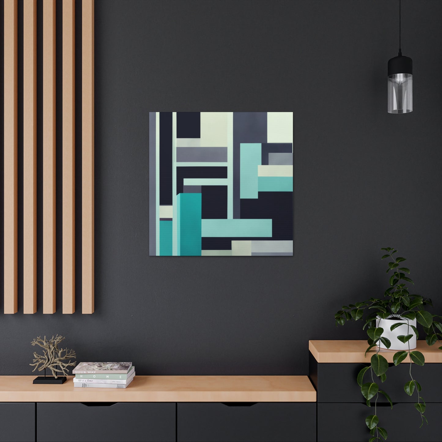 Sittin' Up in My Room 202376- Canvas