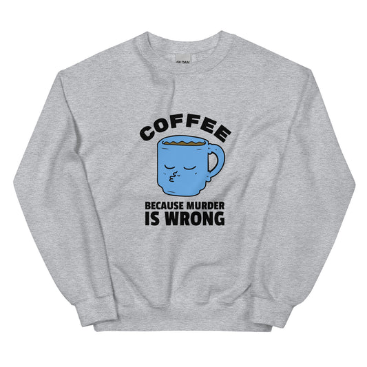 Coffee Morning Sweatshirt