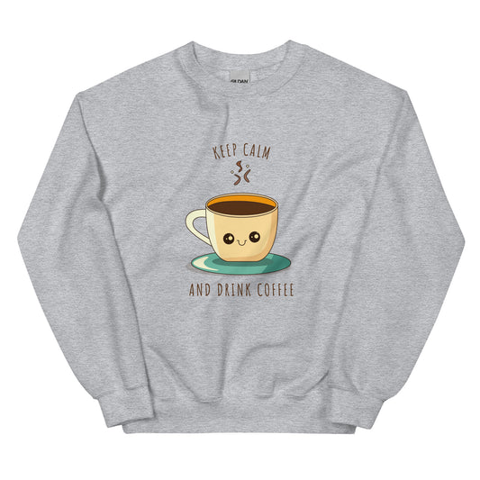 Keep Calm Sweatshirt