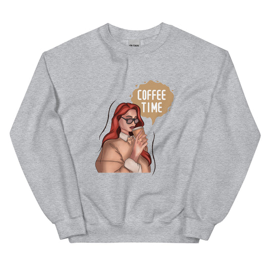 Coffee Time Sweatshirt