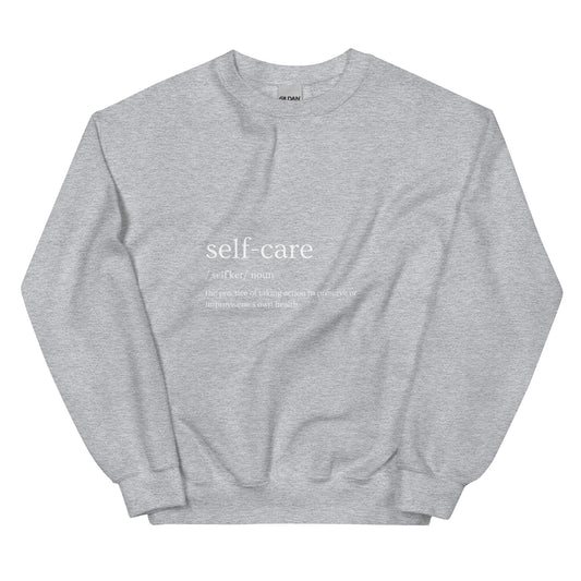 Self Care Sweatshirt