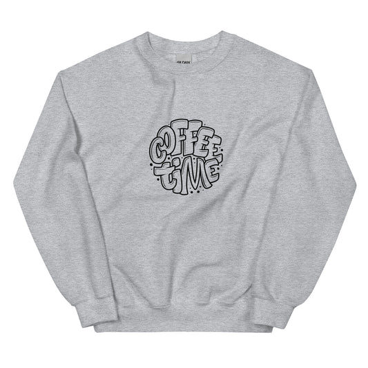 Coffee Time Sweatshirt