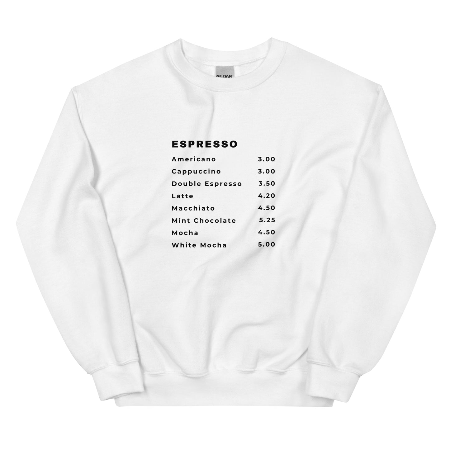 Expresso Sweatshirt