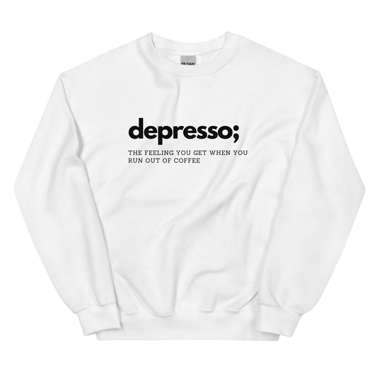 Depresso Sweatshirt
