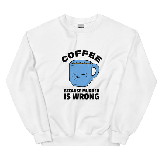 Coffee Morning Sweatshirt