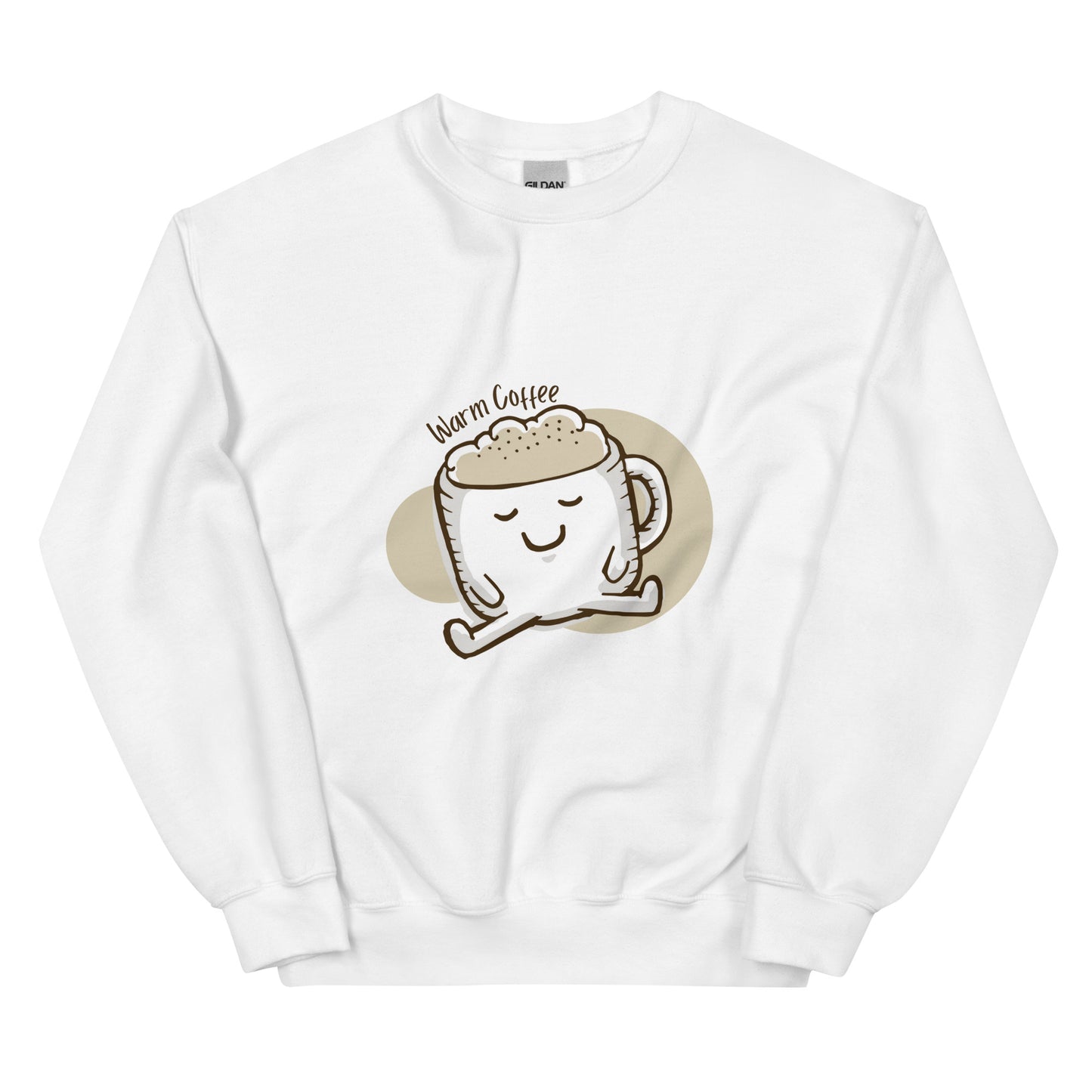 Warm Coffee Sweatshirt