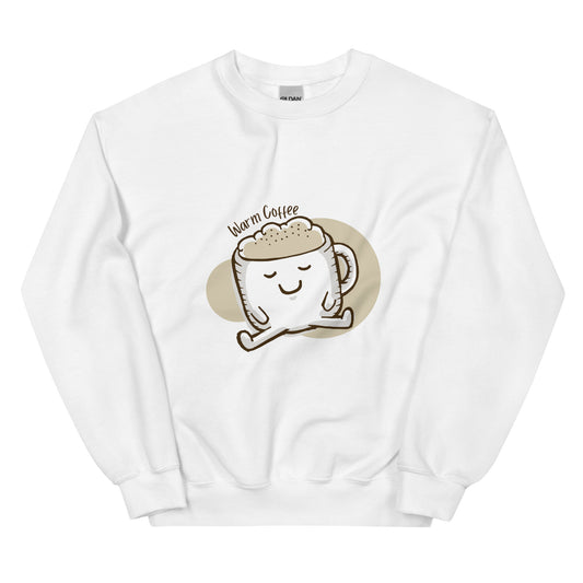 Warm Coffee Sweatshirt