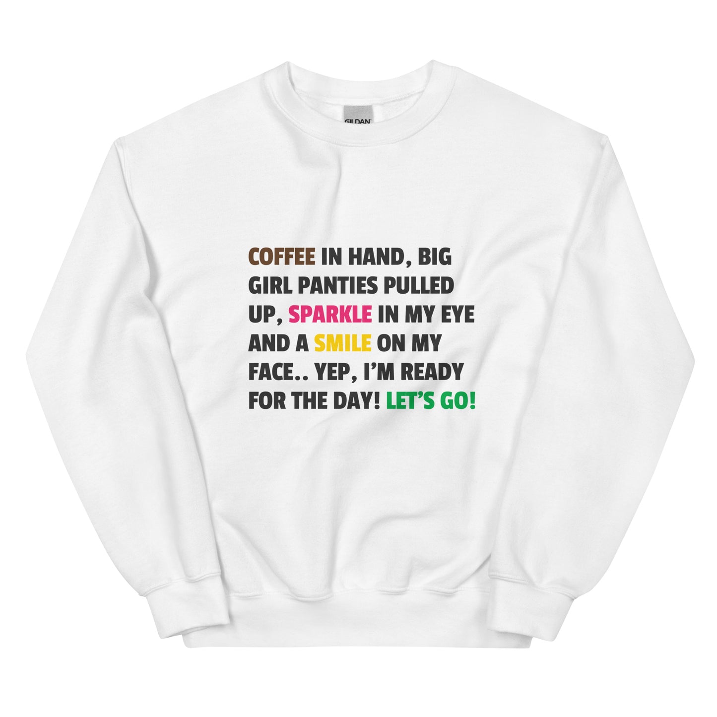 Coffee in Hand Sweatshirt